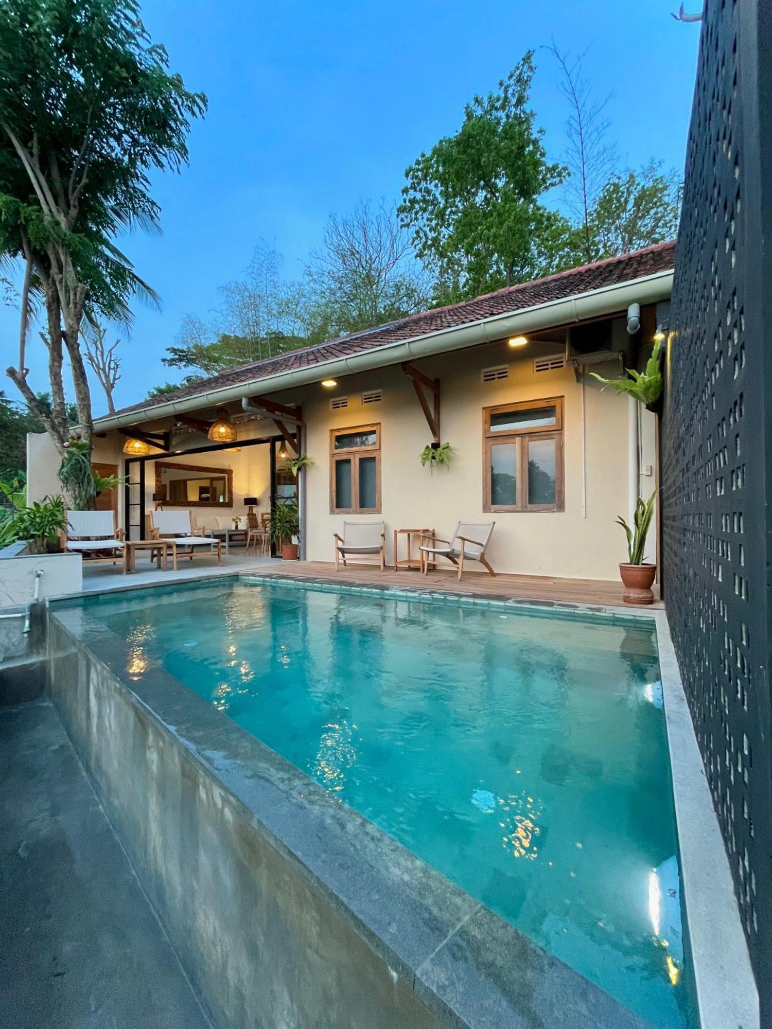 Boutique Villa Jogja Senang Jogjacarta Exterior foto